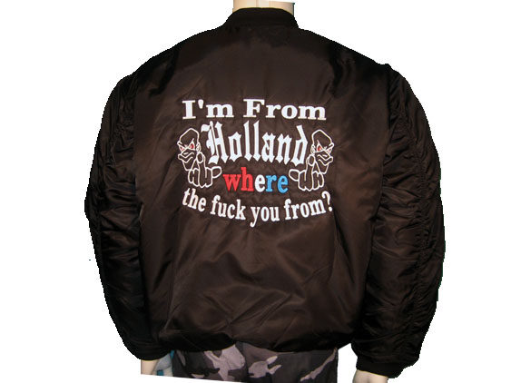 Bomber I\'m from Holland